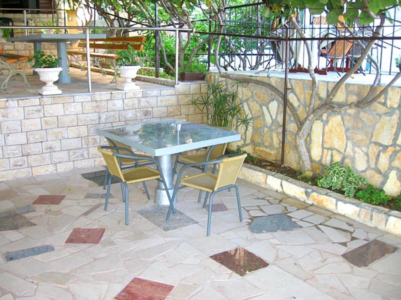 Apartments Rose - 30 M From The Beach Сегет Враница Екстериор снимка