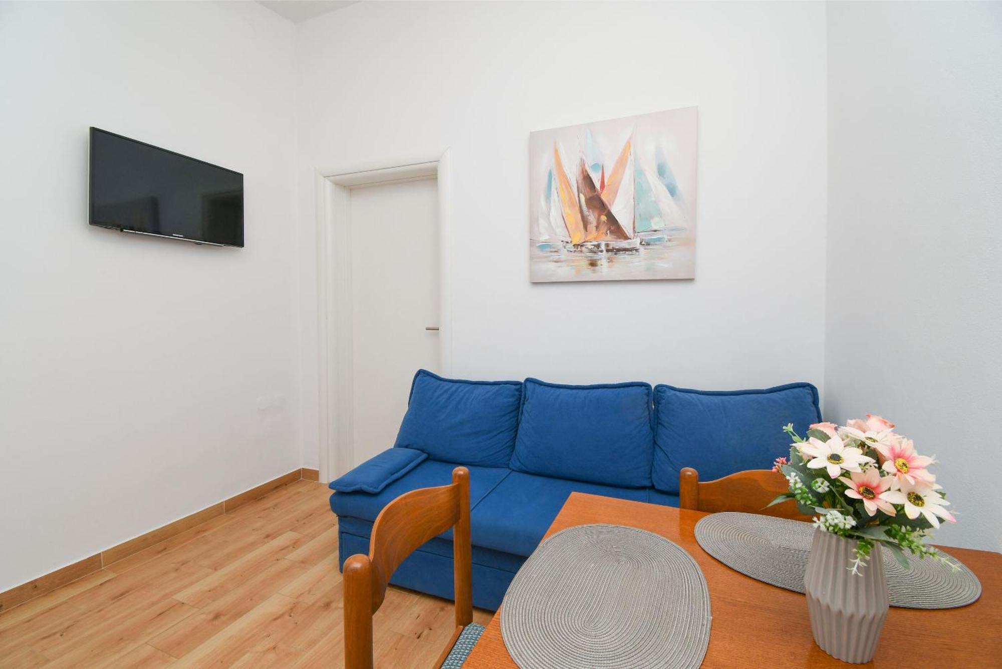 Apartments Rose - 30 M From The Beach Сегет Враница Екстериор снимка