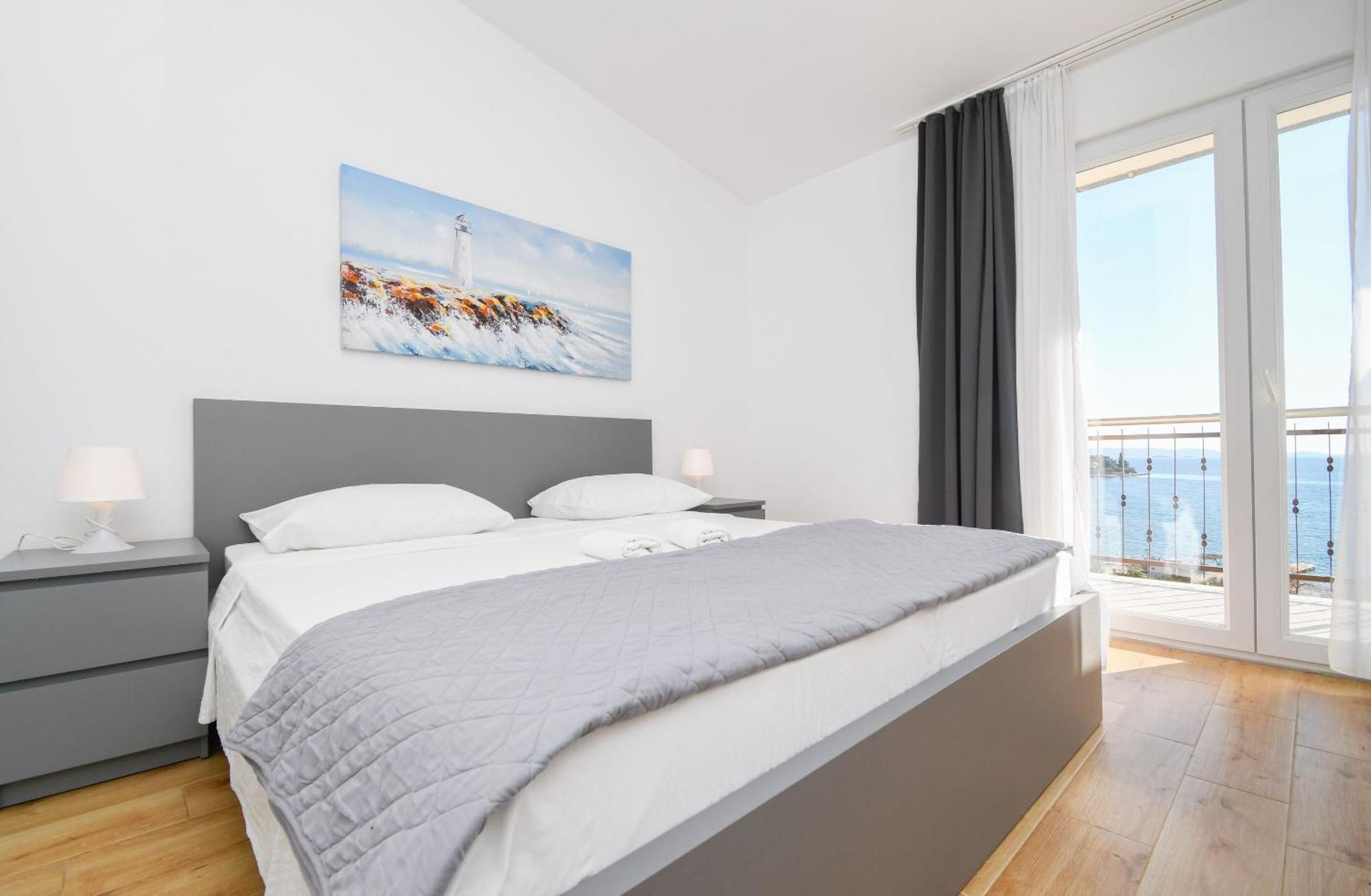 Apartments Rose - 30 M From The Beach Сегет Враница Екстериор снимка