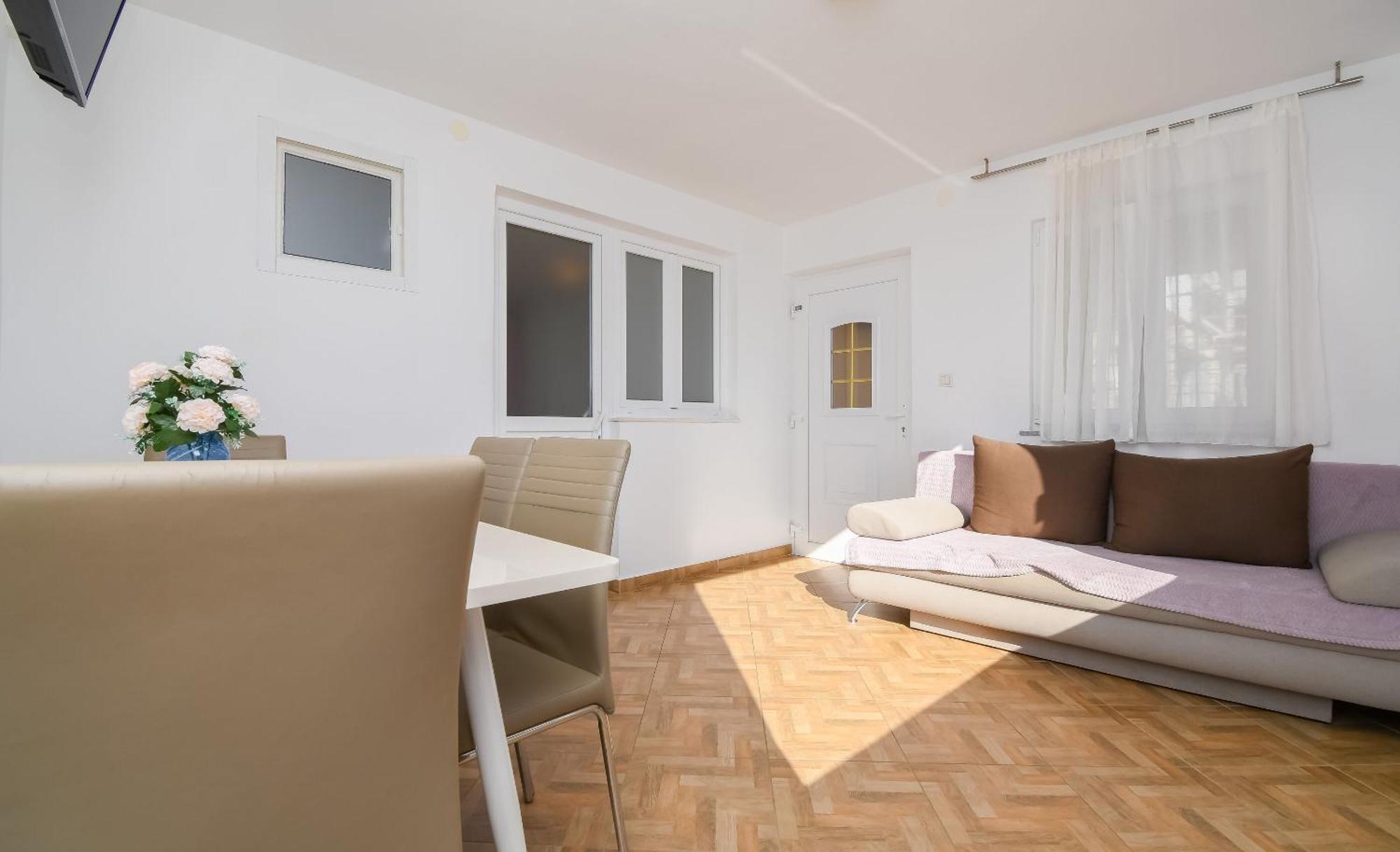 Apartments Rose - 30 M From The Beach Сегет Враница Екстериор снимка