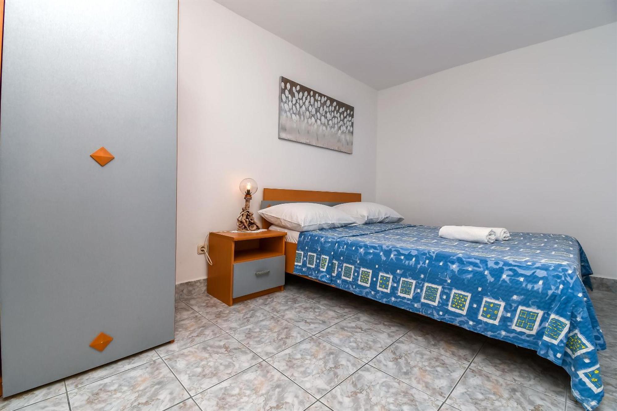 Apartments Rose - 30 M From The Beach Сегет Враница Екстериор снимка