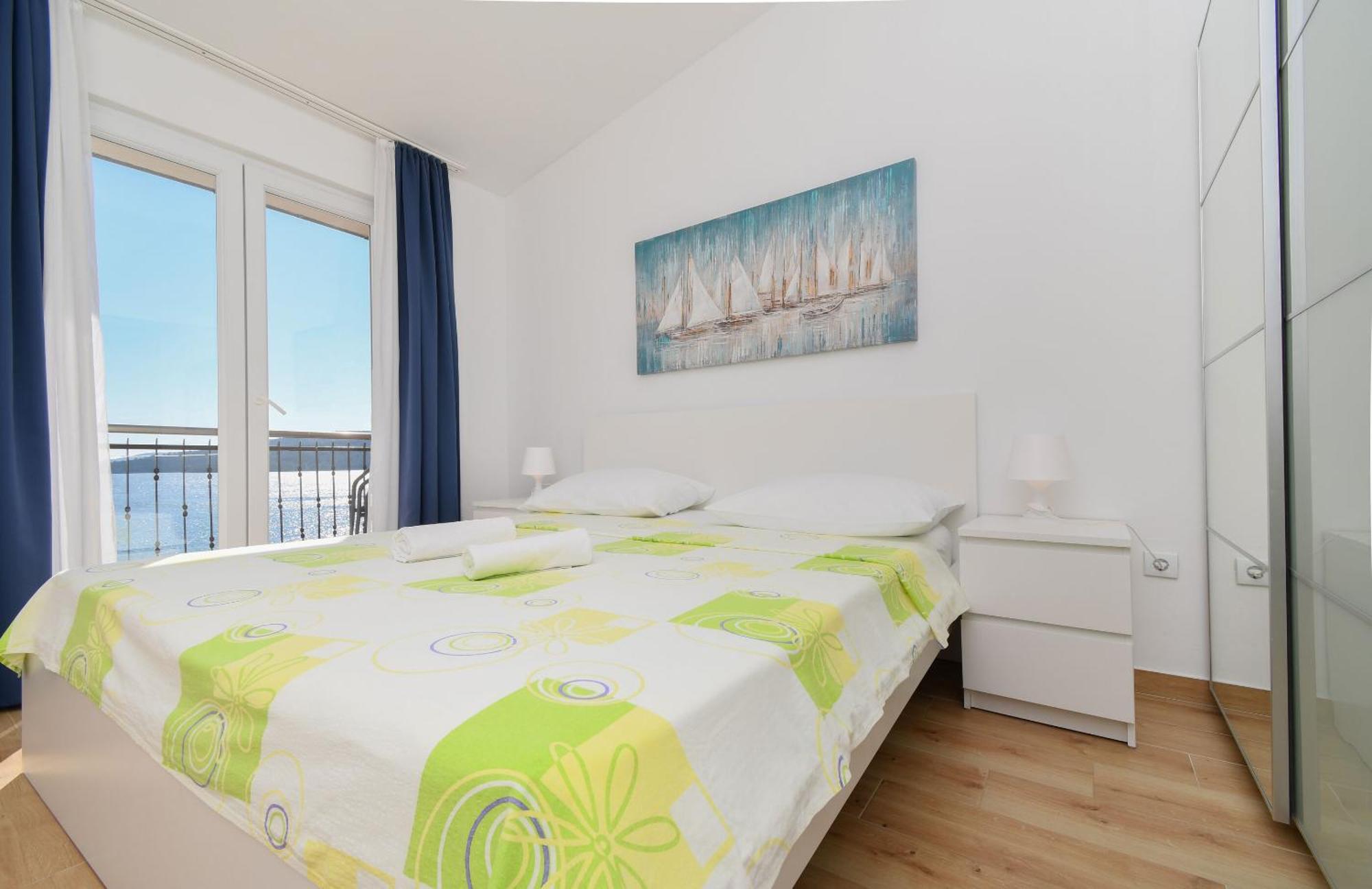 Apartments Rose - 30 M From The Beach Сегет Враница Екстериор снимка