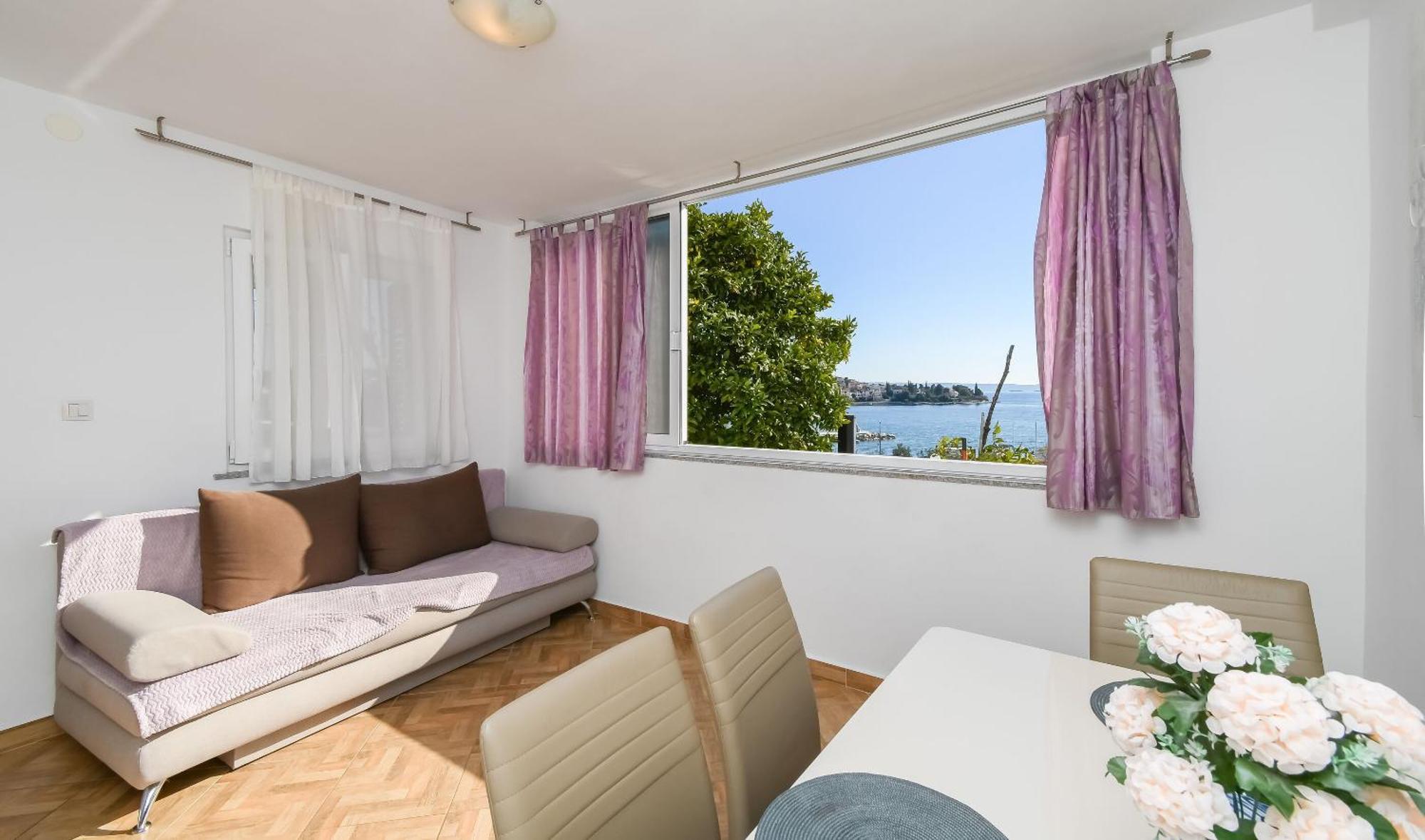 Apartments Rose - 30 M From The Beach Сегет Враница Екстериор снимка